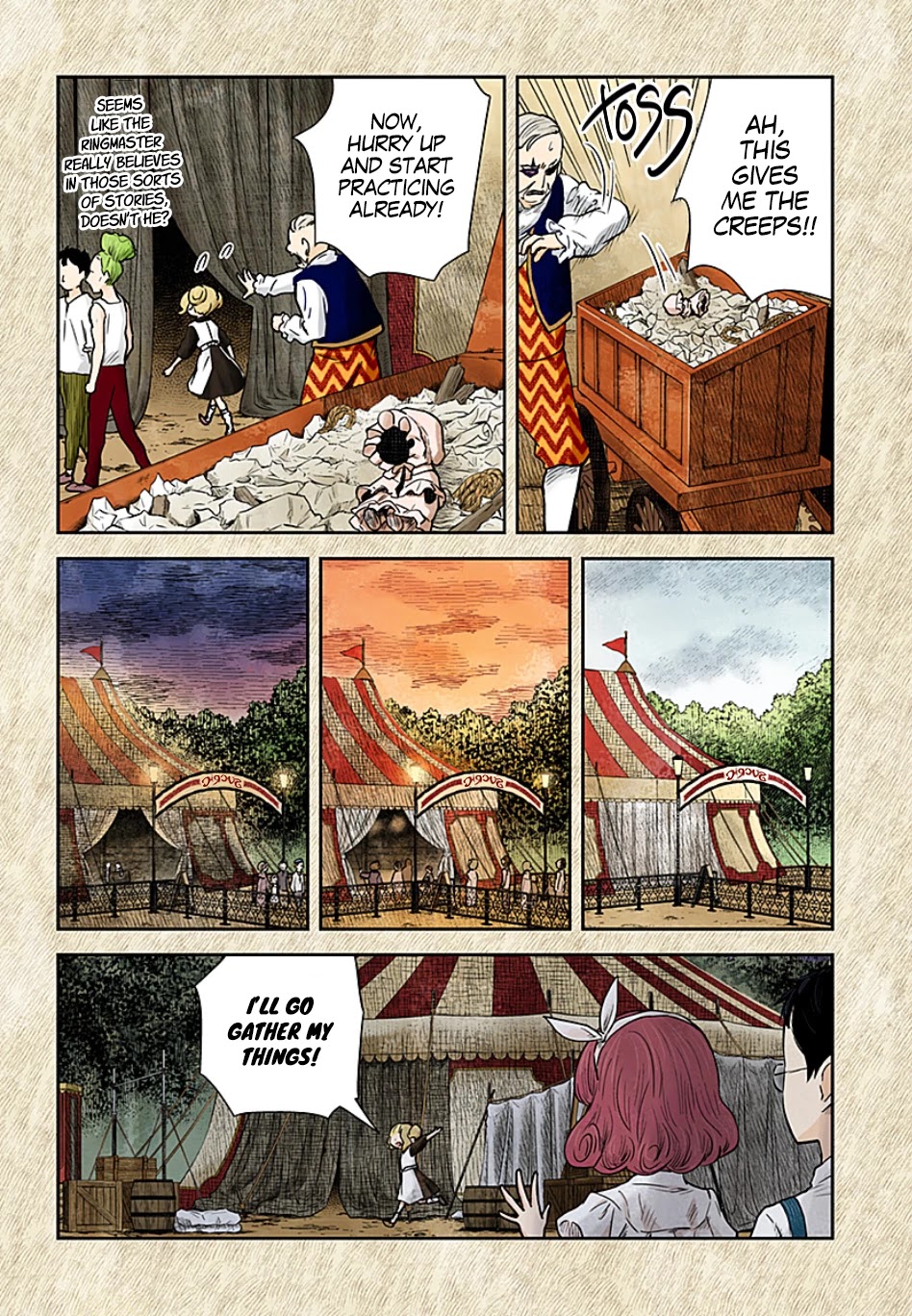 Shadows House, Chapter 106 image 05